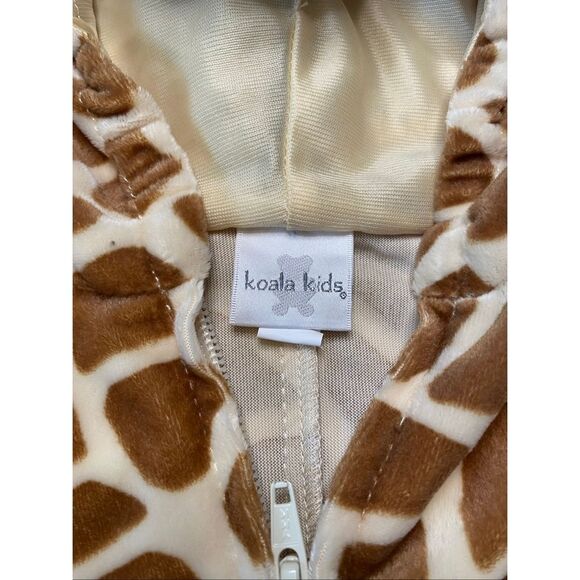 Koala Kids Baby 0 to 3 Months Giraffe Animal Costume Newborn Infant Halloween - Picture 5 of 10